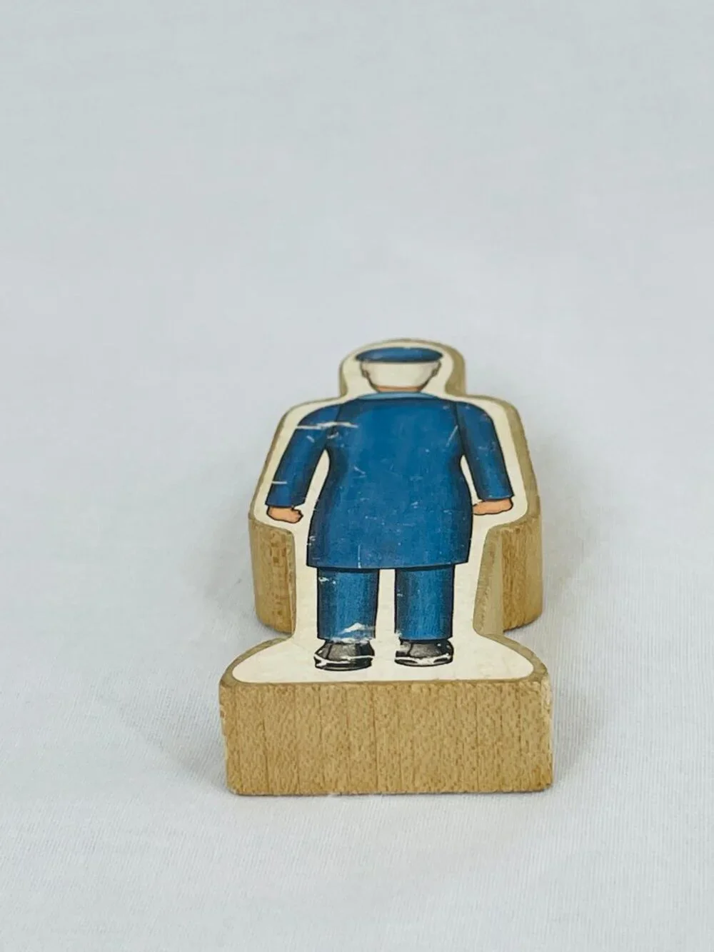 Vintage Thomas & Friends Wooden Railway Conductor